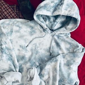 OLD NAVY oversized Tie dye sweatshirt
